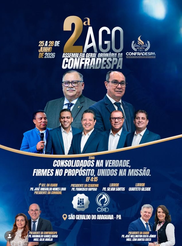 2ª A.G.O - CONFRADESPA